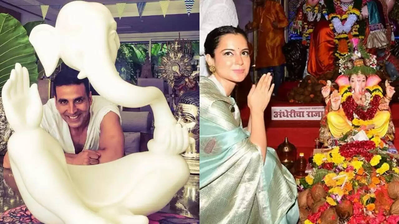 गणेश चतुर्थी 2025: बॉलीवुड सितारों ने दी शुभकामनाएं
