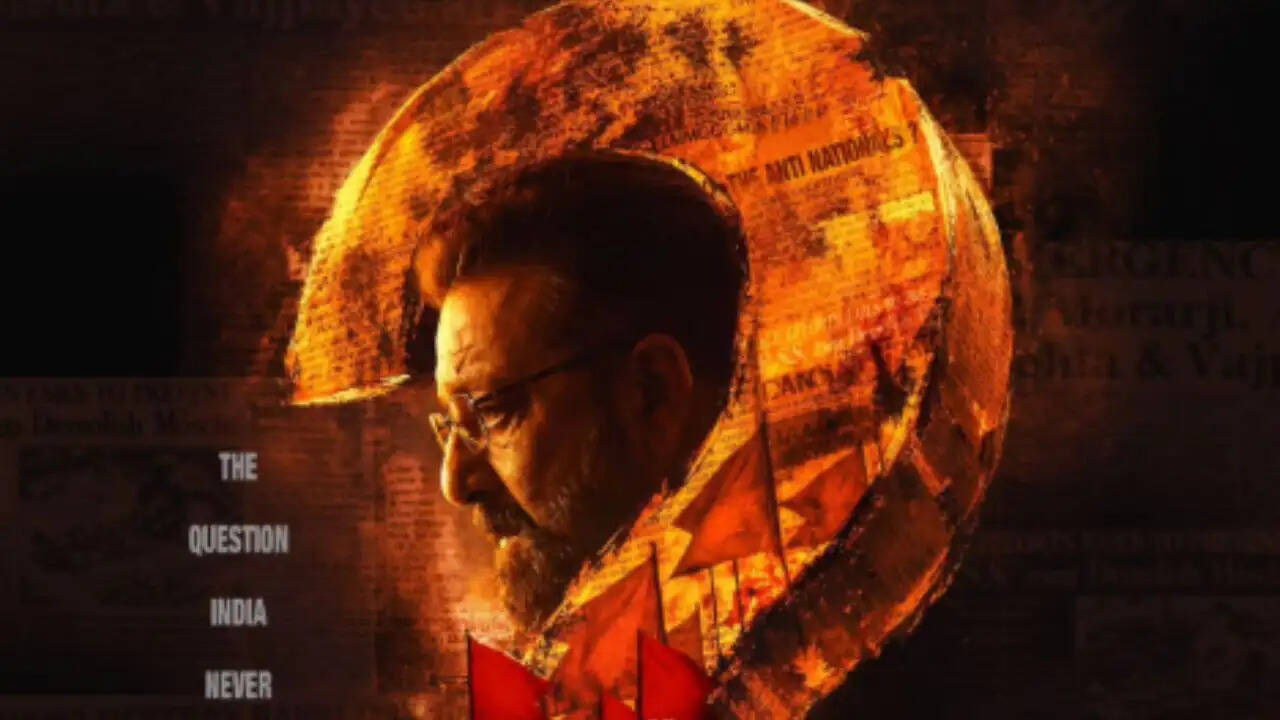 संजय दत्त की नई फिल्म 'आखिरी सवाल' का पहला लुक जारी