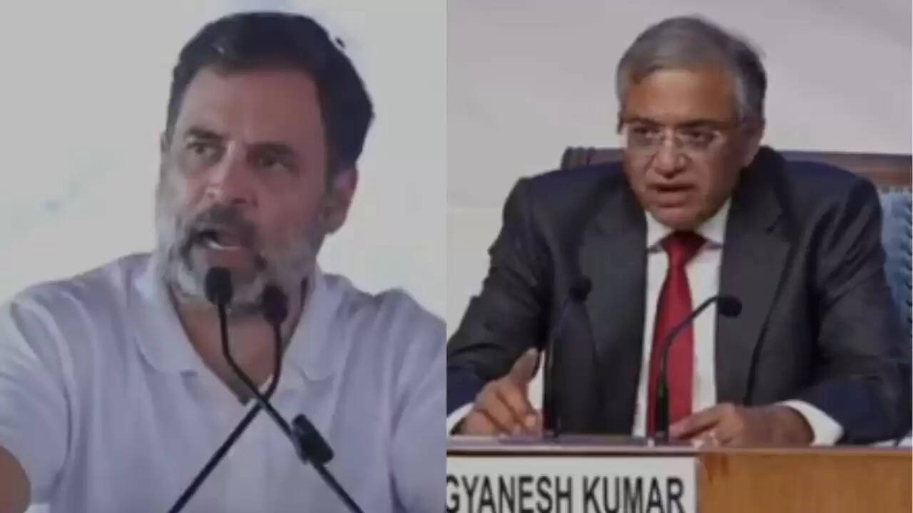 राहुल गांधी के आरोपों पर CEC का कड़ा जवाब