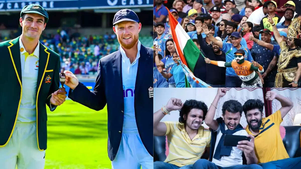 भारत में एशेज 2025-26: लाइव प्रसारण की जानकारी और मैच का शेड्यूल