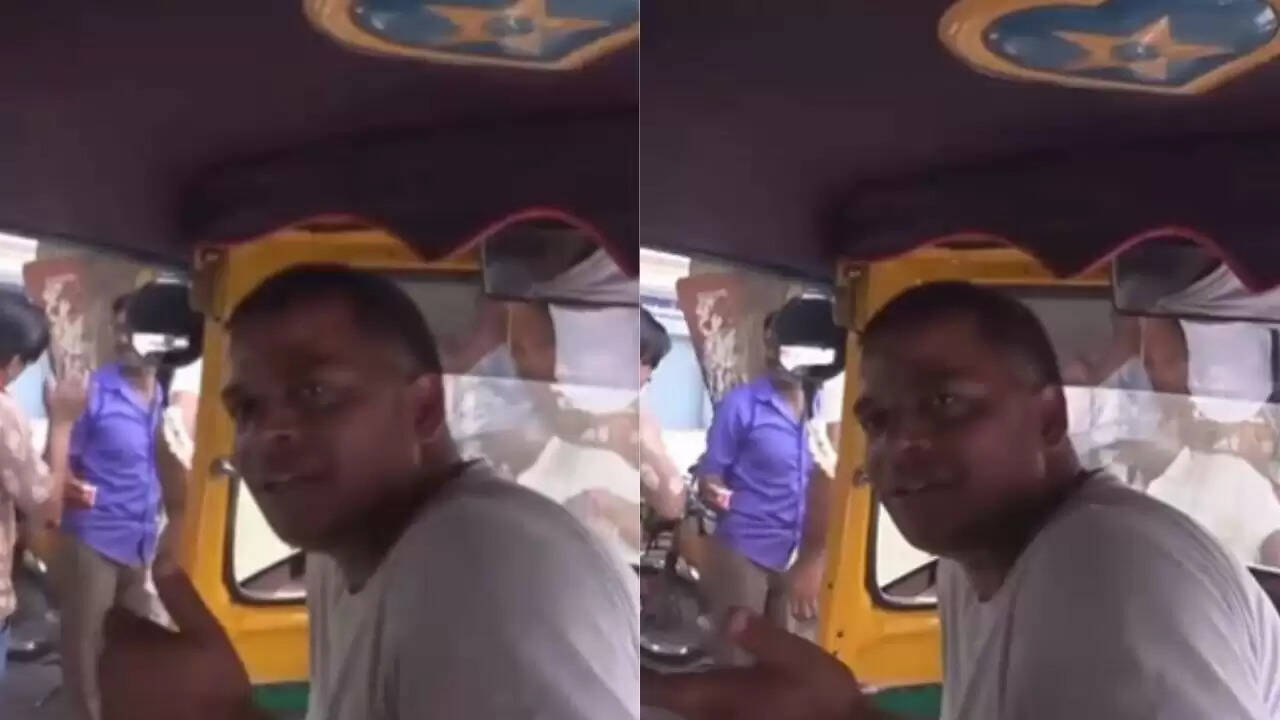 अमेरिकी व्लॉगर का मजेदार अनुभव: ऑटो ड्राइवर ने अचानक बोली फ्रेंच!