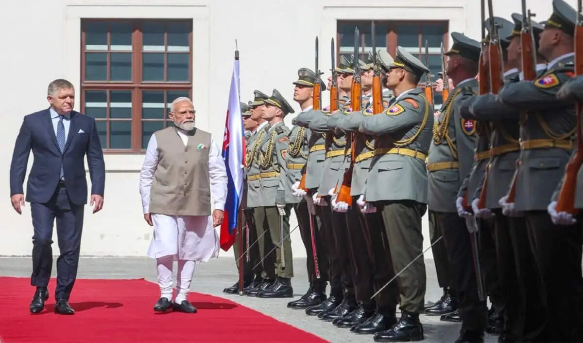 भारत और स्लोवाकिया ने आतंकवाद-रोधी सहयोग को मजबूत किया