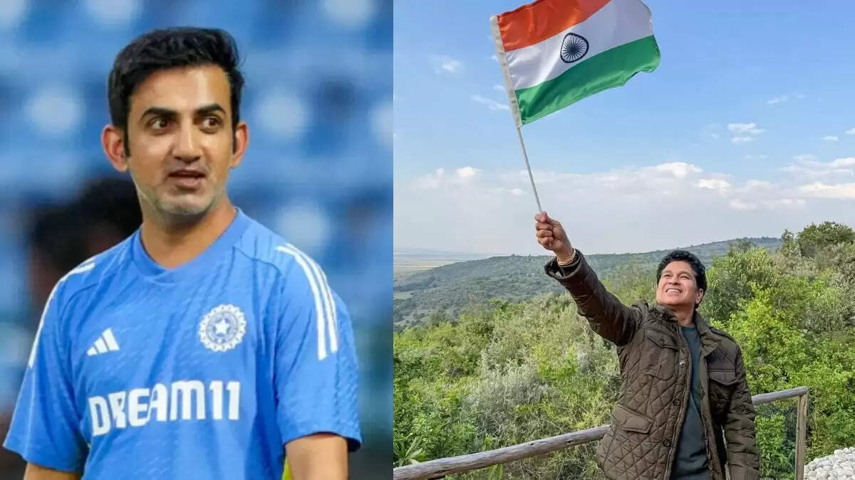 गौतम गंभीर और सचिन तेंदुलकर ने स्वतंत्रता दिवस पर साझा किया जोश भरा संदेश