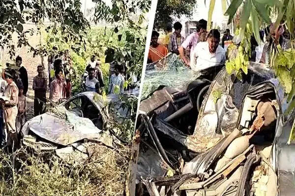 पंजाब में कार दुर्घटना: एक बच्चे सहित तीन की मौत, चार लोग घायल