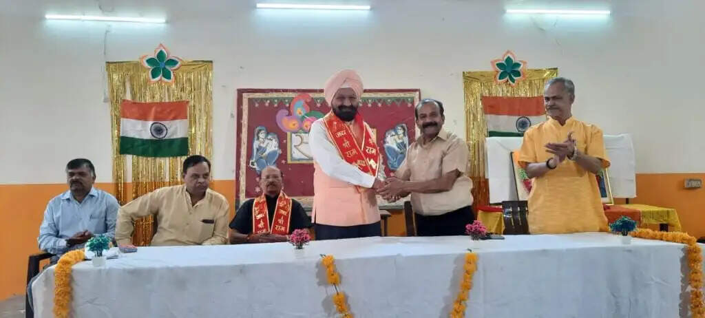 गांधी नगर में बैसाखी और डॉ. भीमराव अंबेडकर जयंती का भव्य आयोजन