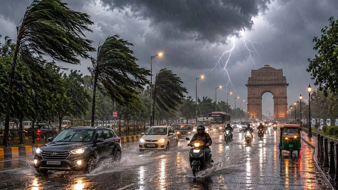 भारत में मौसम का बड़ा बदलाव: 4 जून को मानसून की दस्तक