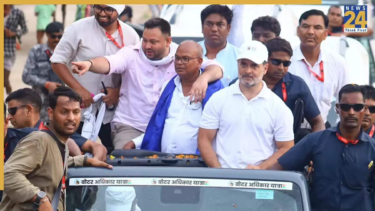 बिहार में राहुल गांधी की यात्रा पर आतंकवादी हमले का खतरा, नेपाल सीमा पर सुरक्षा बढ़ाई गई