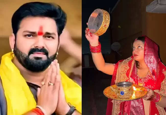 पवन सिंह और ज्योति सिंह के विवाद में नया मोड़: करवा चौथ का व्रत और सोशल मीडिया पर प्रतिक्रिया