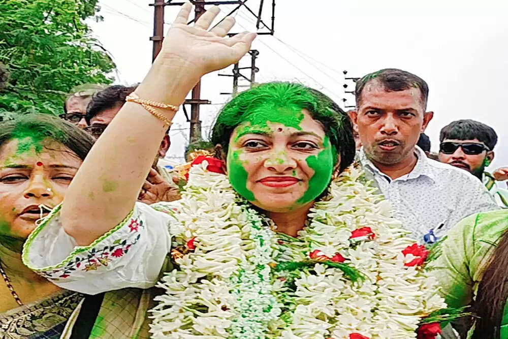 कालीगंज उपचुनाव में तृणमूल कांग्रेस की जीत, भाजपा को मिली चुनौती