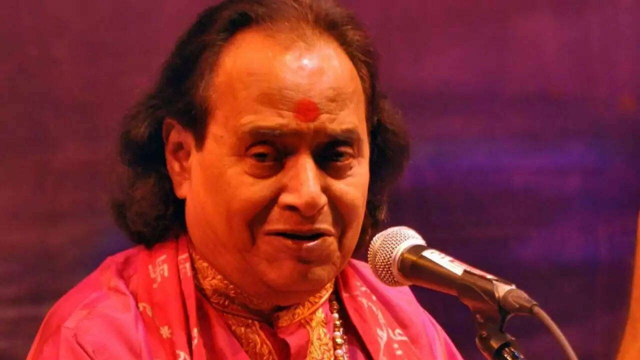 भारतीय शास्त्रीय संगीत के दिग्गज पंडित छन्नूलाल मिश्रा का निधन