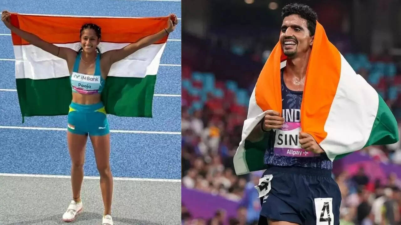 भारत ने 26वीं एशियाई एथलेटिक्स चैंपियनशिप में जीते तीन स्वर्ण पदक