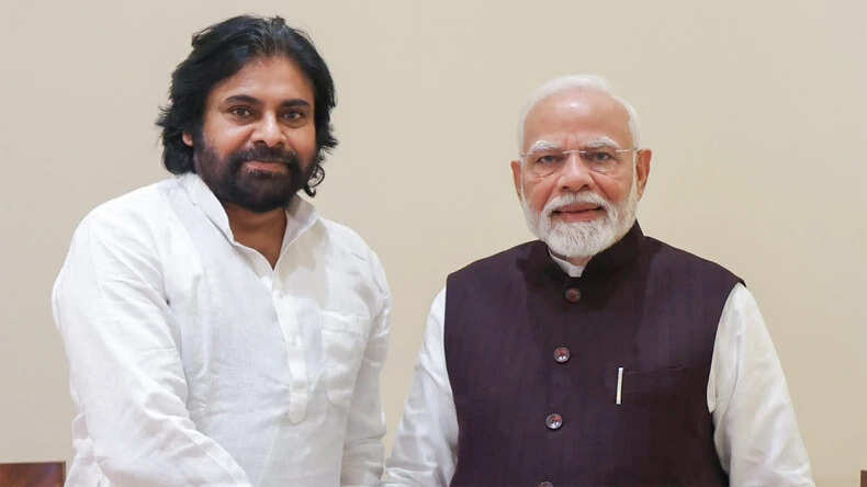 प्रधानमंत्री मोदी ने आंध्र प्रदेश के उपमुख्यमंत्री पवन कल्याण की कुशलक्षेम पूछी