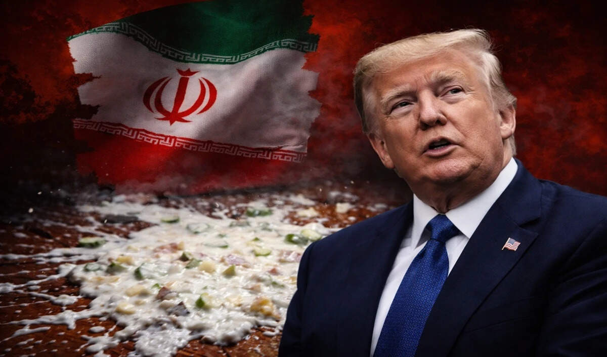 डोनाल्ड ट्रंप का ईरान पर हमला: रायता फैलने की कहानी