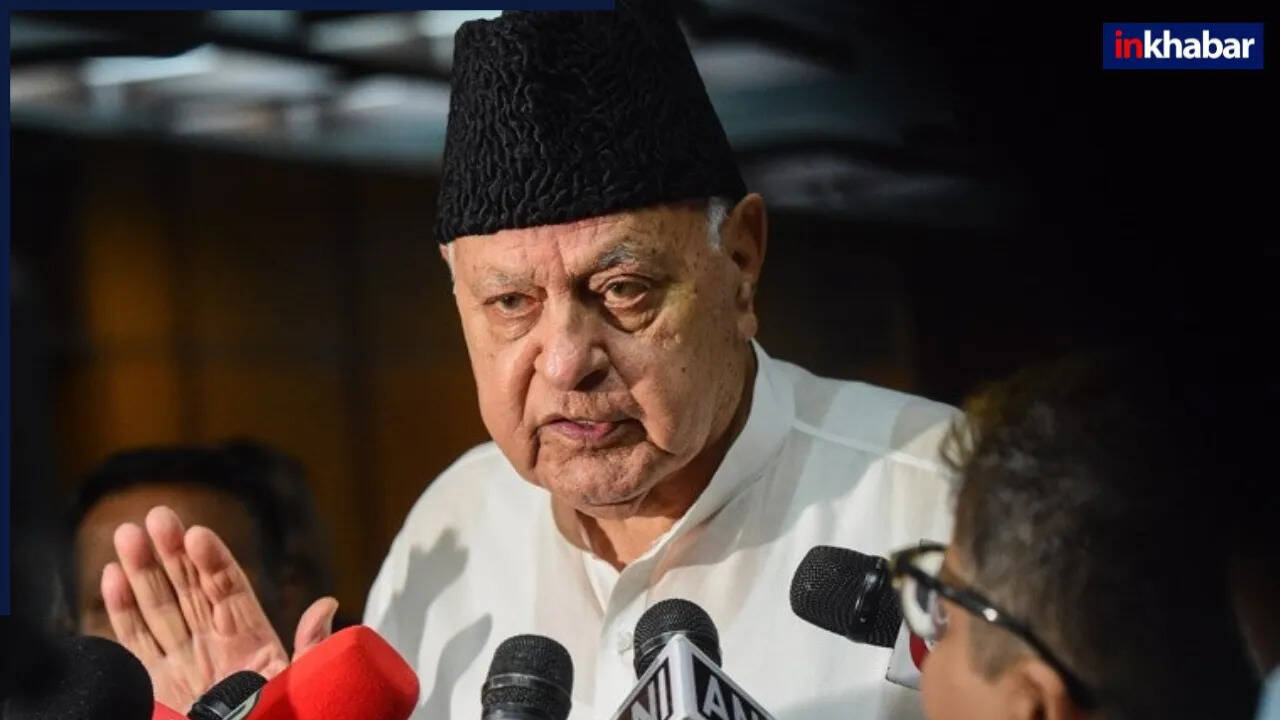 फारूक अब्दुल्ला ने जम्मू-कश्मीर को पूर्ण राज्य का दर्जा देने की उठाई मांग