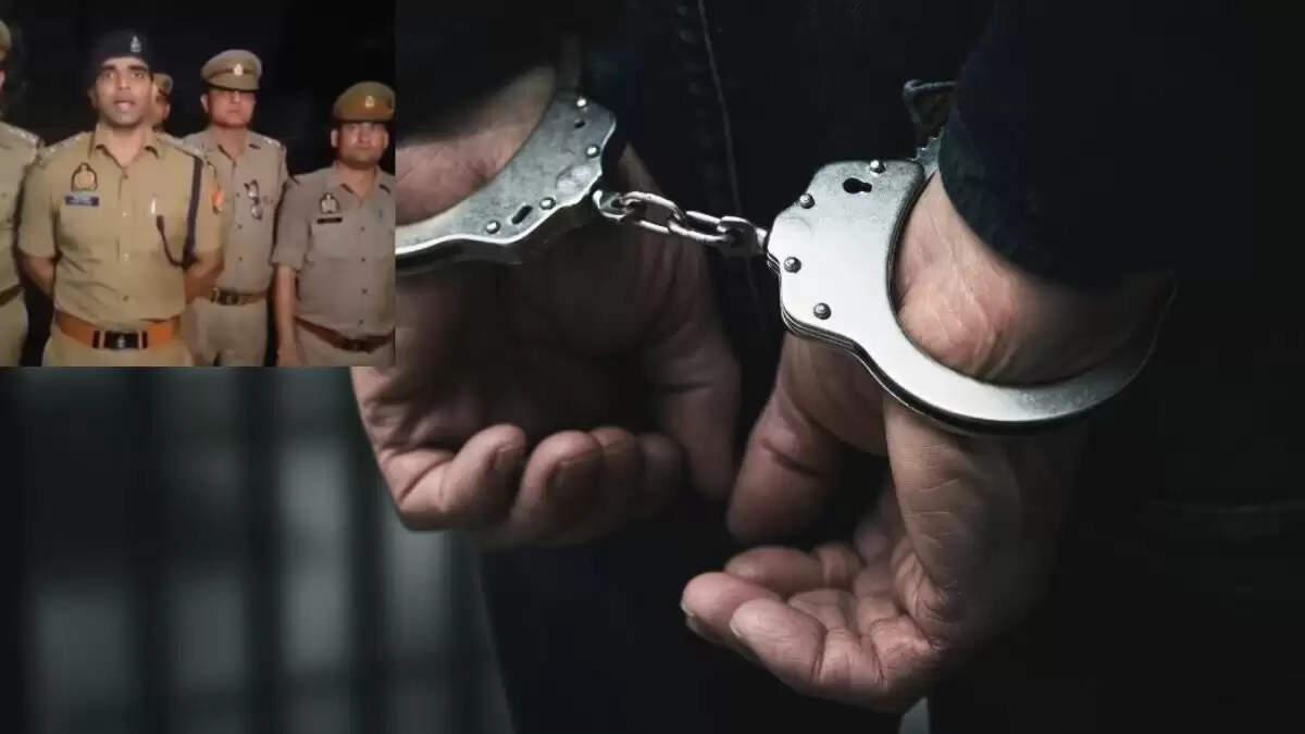 गाजियाबाद में लूटपाट के मामले में एक बदमाश गिरफ्तार, पुलिस ने बरामद किया हथियार