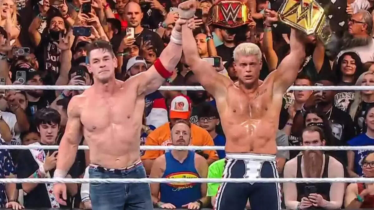 कोडी रोड्स ने WWE SummerSlam 2025 में जॉन सीना को हराकर चैंपियनशिप जीती