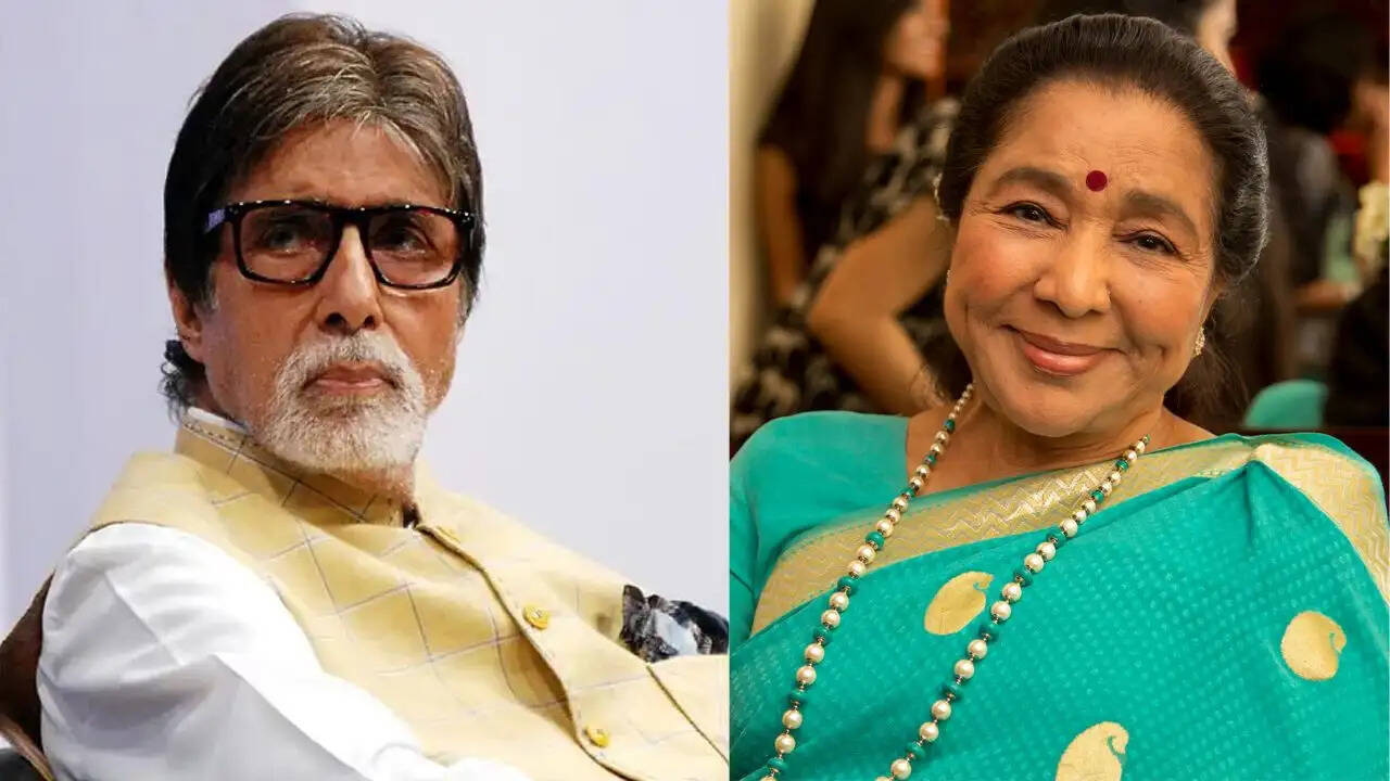 अमिताभ बच्चन ने आशा भोसले के निधन पर गहरा शोक व्यक्त किया