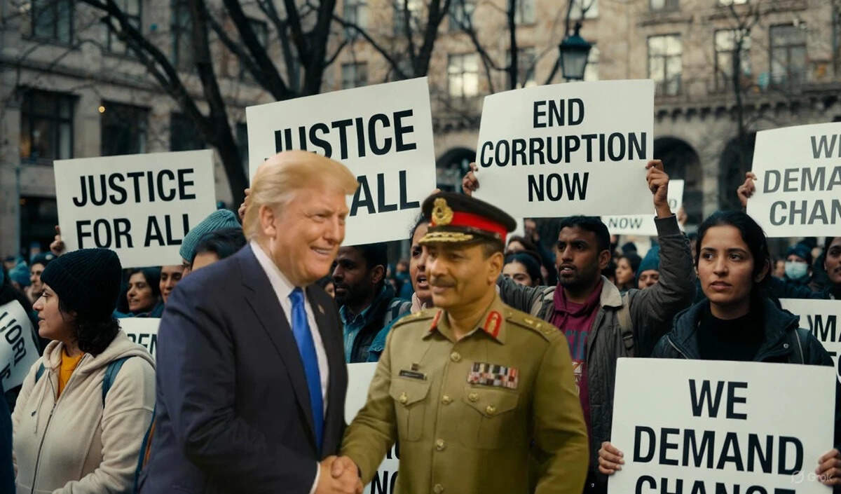 आसिम मुनीर की दुविधा: पाकिस्तान में बढ़ते संकट और अमेरिका की मांगें