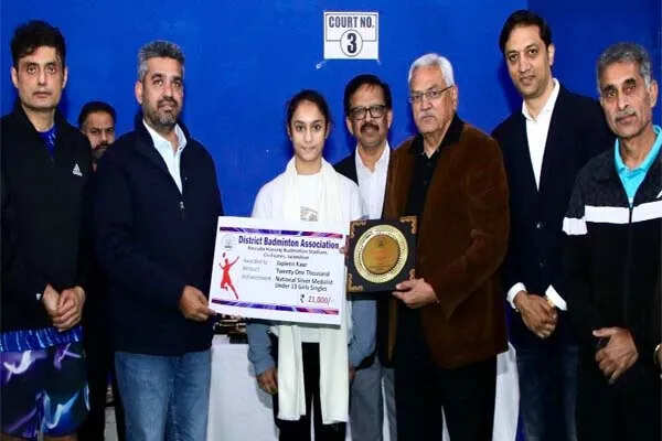 जालंधर में पीकेएफ पंजाब स्टेट मास्टर्स बैडमिंटन टूर्नामेंट का उद्घाटन