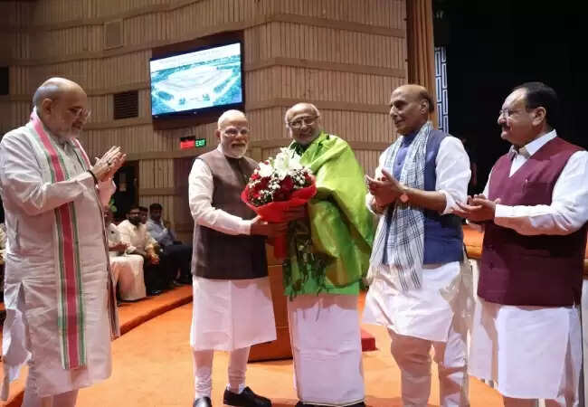 उपराष्ट्रपति चुनाव से पहले एनडीए डिनर पार्टी रद्द