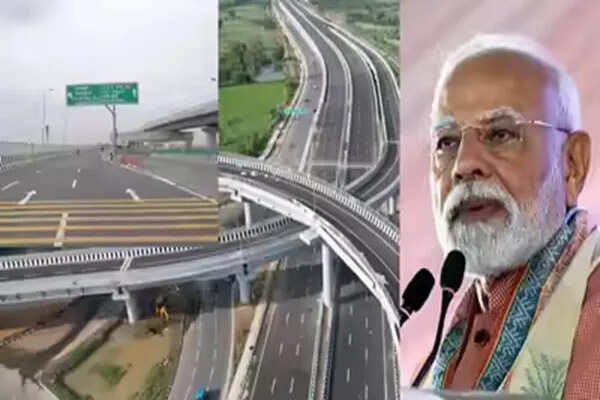 प्रधानमंत्री मोदी ने दिल्ली में 11,000 करोड़ की राजमार्ग परियोजनाओं का उद्घाटन किया
