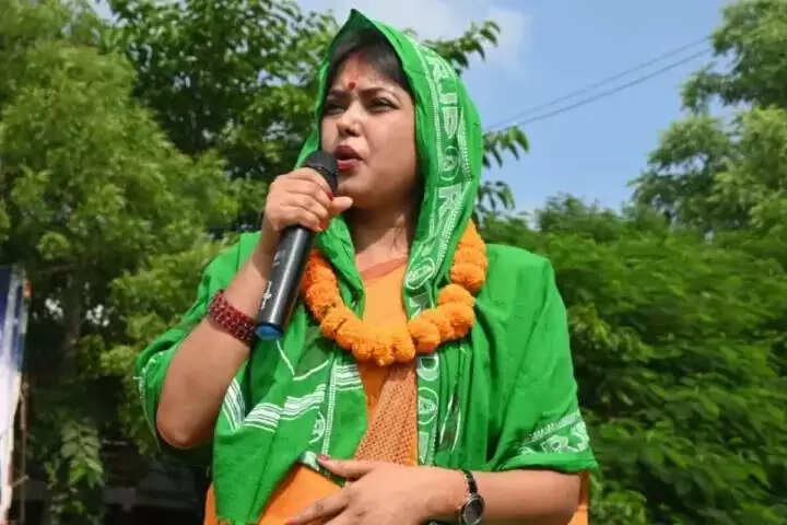 बिहार विधानसभा चुनाव में सीमा कुशवाहा का टिकट न मिलना, वीडियो के जरिए मांगा समर्थन
