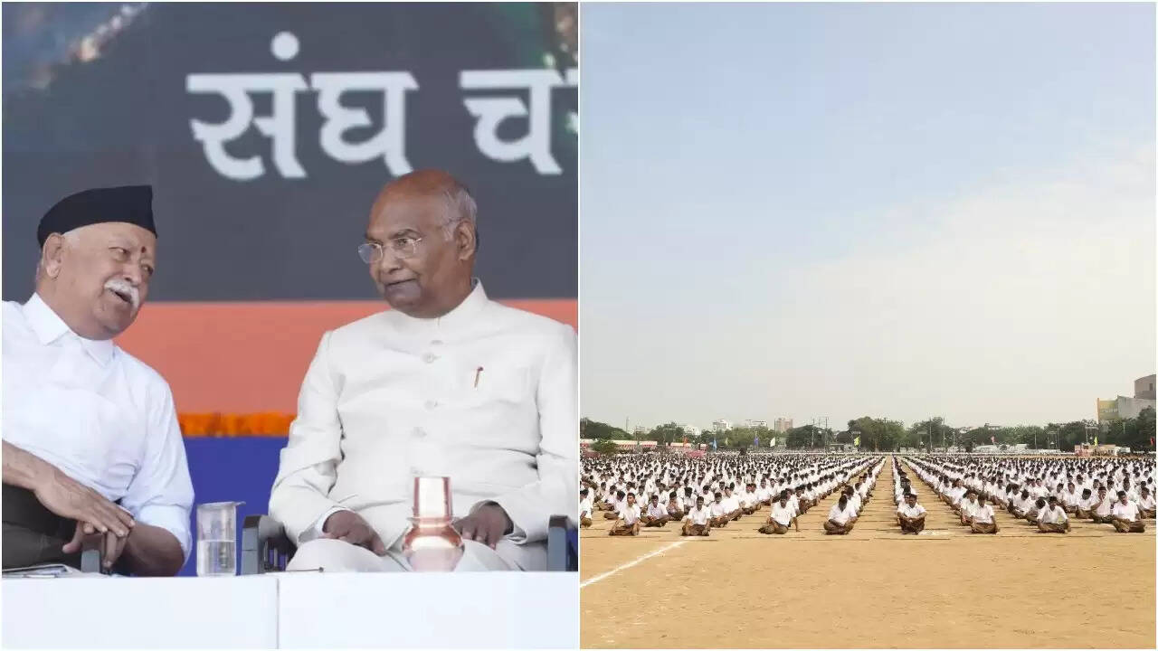 RSS के 100 वर्ष: मोहन भागवत का विजयादशमी पर महत्वपूर्ण संबोधन
