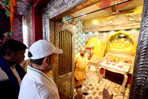 राहुल गांधी की वोटर अधिकार यात्रा का 12वां दिन सीतामढ़ी में शुरू