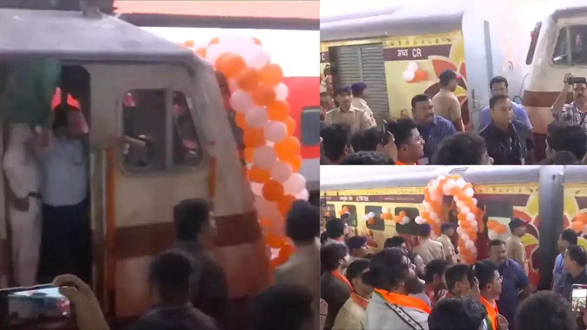 भारत गौरव ट्रेन का शुभारंभ: छत्रपति शिवाजी महाराज की विरासत की यात्रा