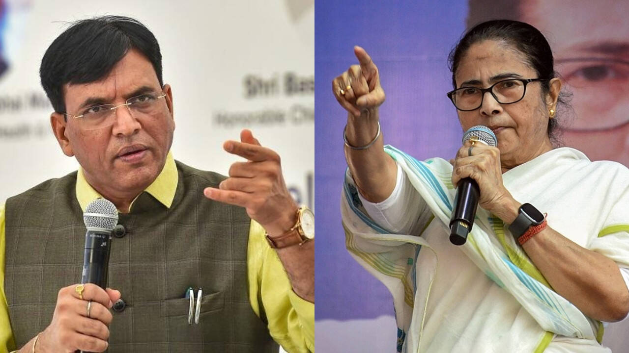 खेल मंत्री मनसुख मांडविया का उच्चारण विवाद, तृणमूल ने उठाया मुद्दा