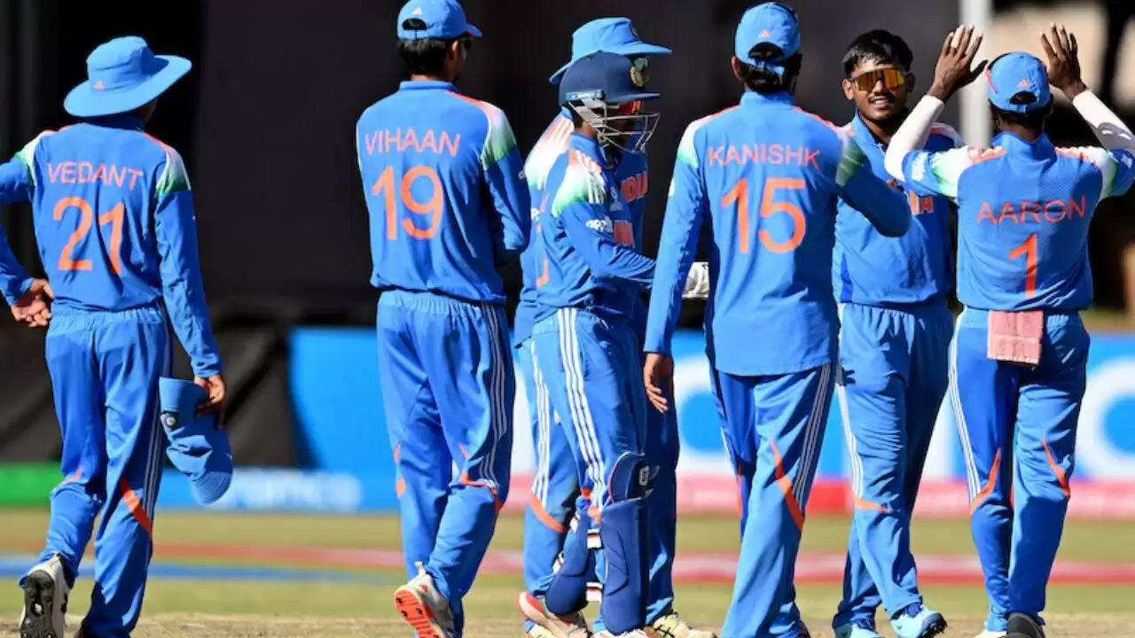 भारत की अंडर-19 टीम ने पाकिस्तान को हराकर सेमीफाइनल में बनाई जगह