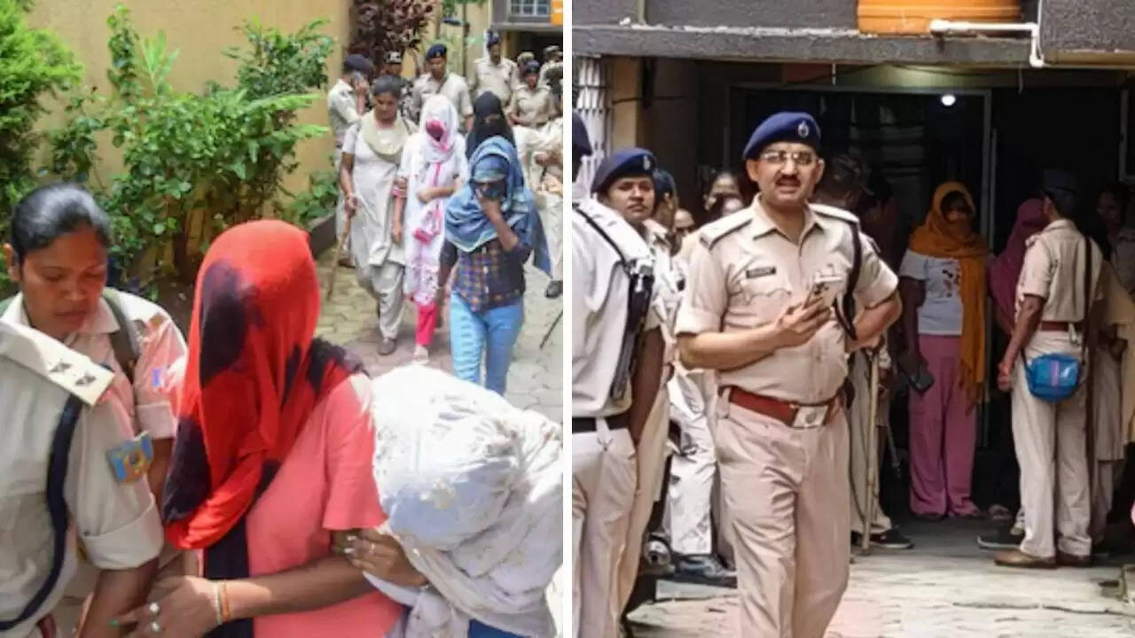 रांची में सेक्स रैकेट का भंडाफोड़: 11 लोग हिरासत में