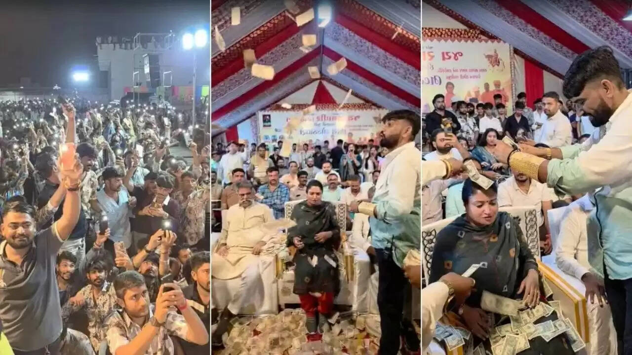 गुजरात के राणुजा गांव में पारंपरिक मेले का भव्य आयोजन