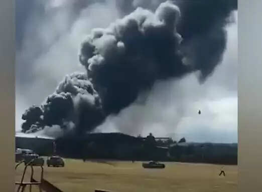 मेक्सिको में प्राइवेट जेट क्रैश: सात लोगों की मौत