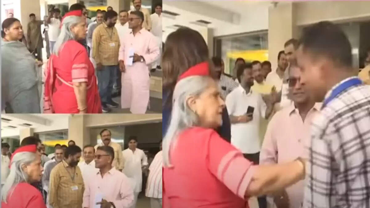 Jaya Bachchan का फैन के साथ विवादास्पद वीडियो हुआ वायरल