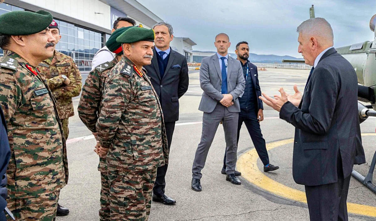 भारत और श्रीलंका के बीच रक्षा सहयोग को बढ़ावा देने की दिशा में जनरल द्विवेदी की यात्रा