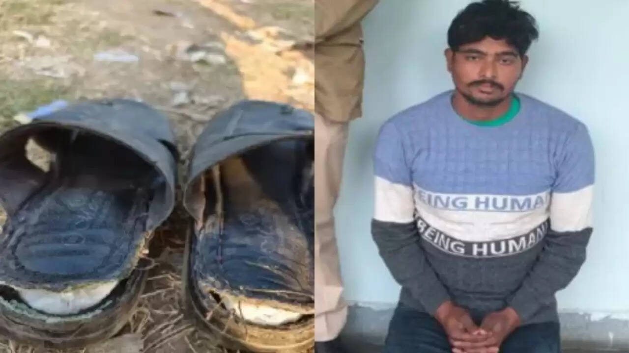 राजस्थान पुलिस ने सैंडल में छिपाई स्मैक के साथ तस्कर को पकड़ा