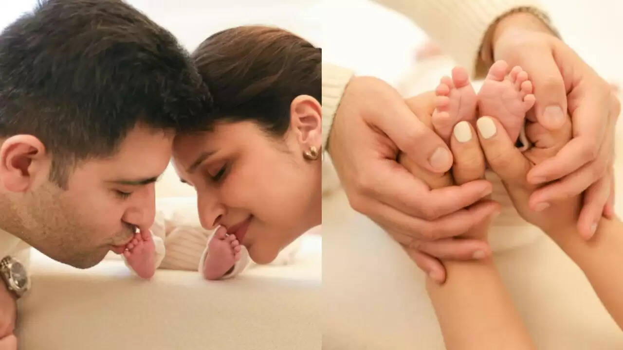 परिणीति चोपड़ा और राघव चड्ढा बने माता-पिता, बेटे का नाम 'नीर'