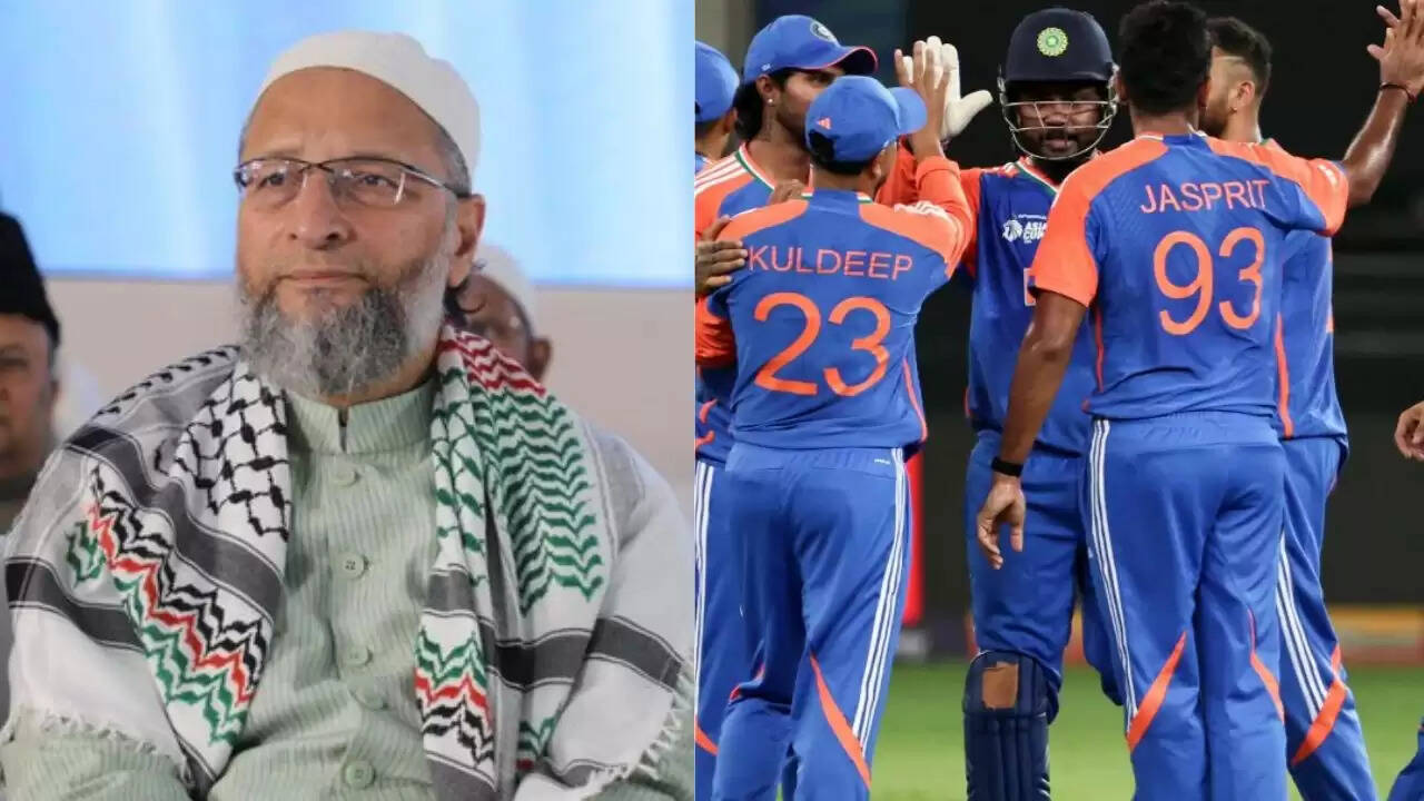 भारत-पाकिस्तान एशिया कप मैच पर ओवैसी का विवादास्पद बयान