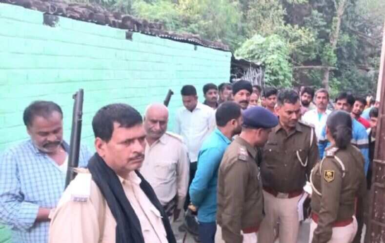 पारिवारिक विवाद में युवक ने गोली मारकर की आत्महत्या
