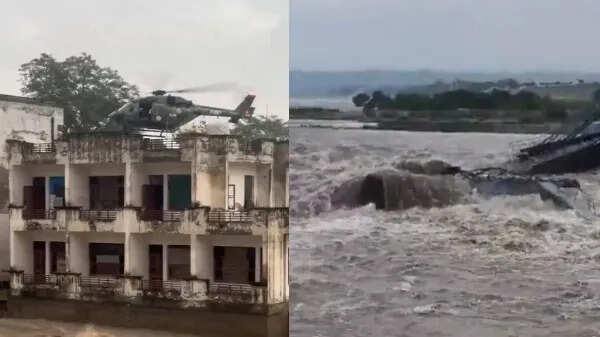 पंजाब में बाढ़ से तबाही: माधोपुर हेडवर्क्स के गेट टूटने पर तीन अधिकारियों का निलंबन