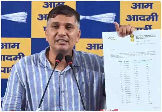 कांग्रेस और आप पर वोट कटने के आरोपों की नई परतें