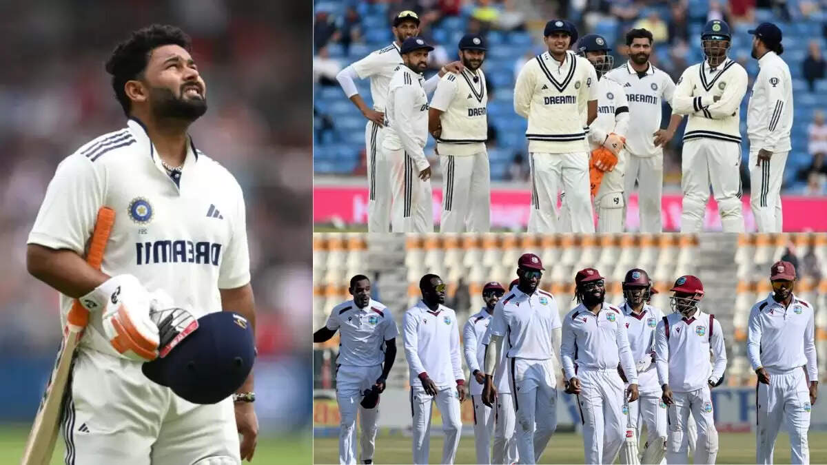 ऋषभ पंत को वेस्टइंडीज टेस्ट सीरीज से बाहर किया गया, ध्रुव जुरेल को मिल सकता है मौका
