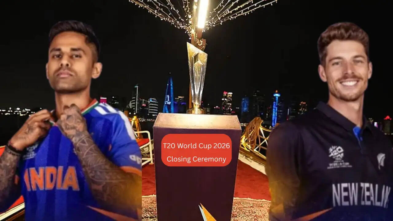 T20 World Cup 2026: फाइनल से पहले रिकी मार्टिन का धमाकेदार परफॉर्मेंस!
