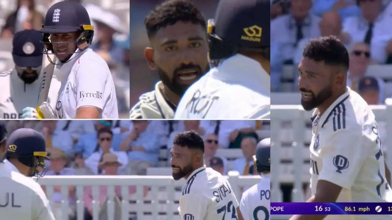 IND vs ENG: मोहम्मद सिराज ने जो रूट को दिया बैजबॉल खेलने का चैलेंज