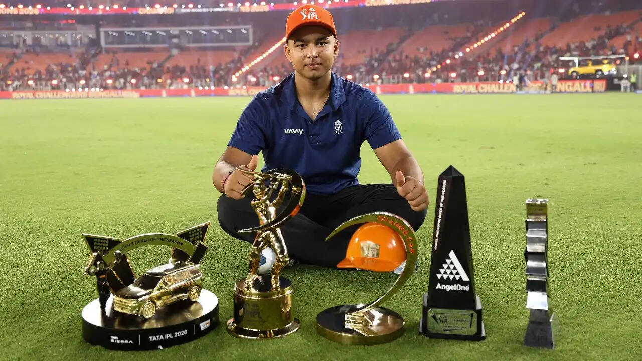 वैभव सूर्यवंशी ने IPL 2026 में ऑरेंज कैप जीती, तोड़े कई रिकॉर्ड