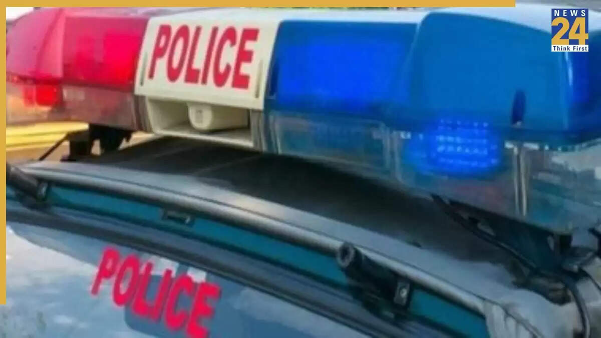गाजियाबाद में पुलिस मुठभेड़ में 25 हजार का ईनामी लुटेरा गिरफ्तार