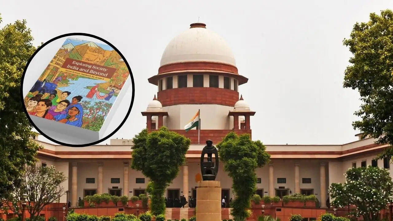 सुप्रीम कोर्ट ने NCERT की कक्षा 8 की किताब में न्यायपालिका पर आपत्ति जताई
