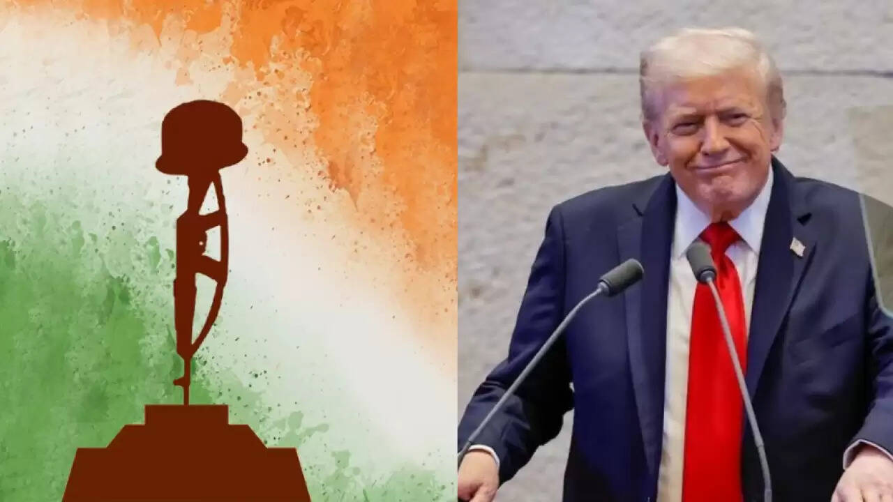 डोनाल्ड ट्रंप का भारत-पाकिस्तान के बीच शांति का दावा