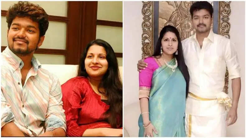 तमिल सुपरस्टार विजय की पत्नी ने तलाक के लिए याचिका दायर की